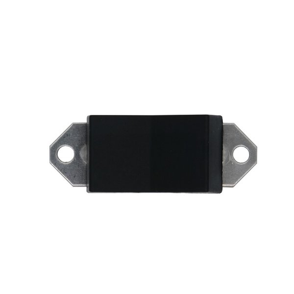C&K Components Rocker Switch, Dpdt, On-Off-On, Latched, 5A, 28Vdc, Solder Terminal, Rocker With Frame Actuator,  7203J51ZQE22